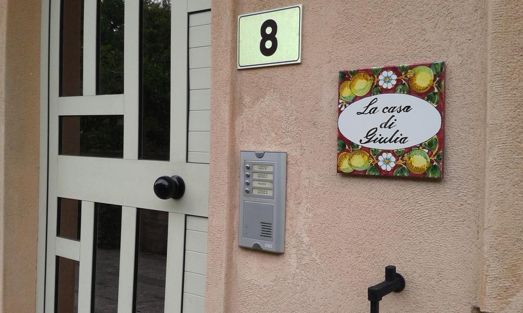 Апартаменти La Casa Di Giulia Форца-д'Аґро Екстер'єр фото