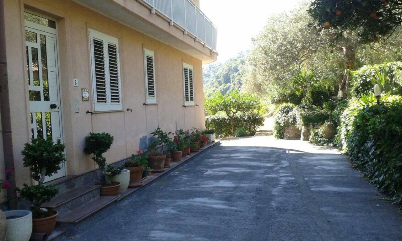 Апартаменти La Casa Di Giulia Форца-д'Аґро Екстер'єр фото